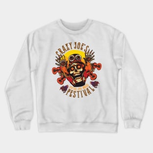 Crazy Joe’s Guitar & Ukulele Festival Crewneck Sweatshirt